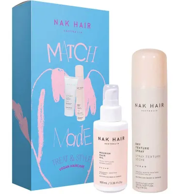 Nak Hair Treat & Style Duo* Nak Hair Treat & Style Duo*