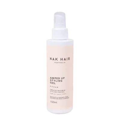 Nak Hair Amped Up Styling Gel 150ml* Nak Hair Amped Up Styling Gel 150ml*