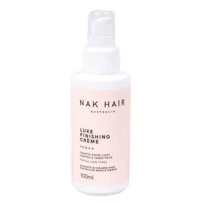 Nak Hair Luxe Finishing Creme 100ml* Nak Hair Luxe Finishing Creme 100ml*