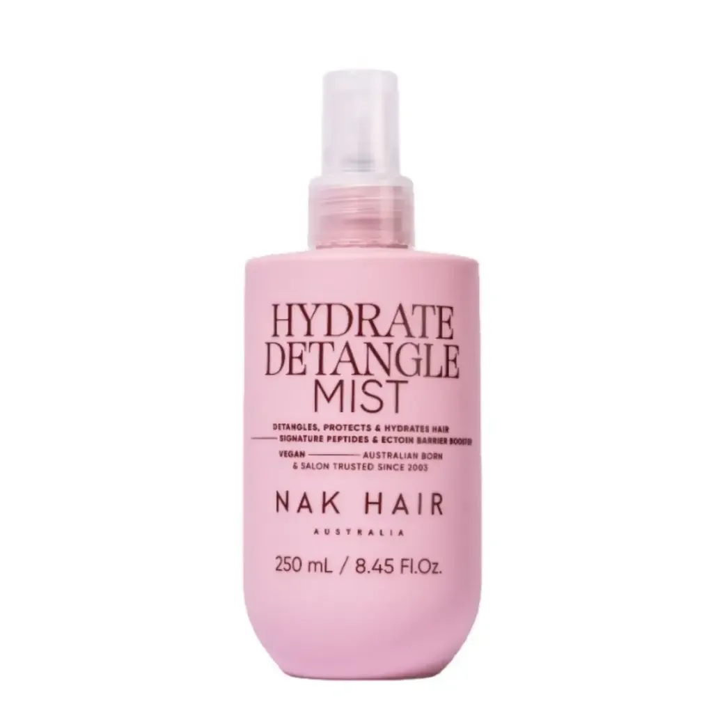 Nak Hair Hydrate Detangle Mist 250ml Nak Hair Hydrate Detangle Mist 250ml