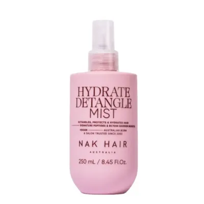 Nak Hair Hydrate Detangle Mist 250ml Nak Hair Hydrate Detangle Mist 250ml