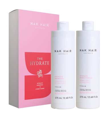 Nak Hair Hydrate Duo Pakket 375ml* Nak Hair Hydrate Duo Pakket 375ml*