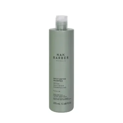 Nak Hair Barber Daily Detox Shampoo 375ml Nak Hair Barber Daily Detox Shampoo 375ml