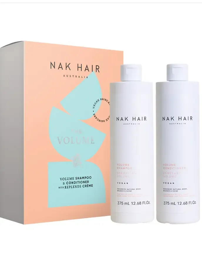 Nak Hair Volume Duo Pakket 375ml*