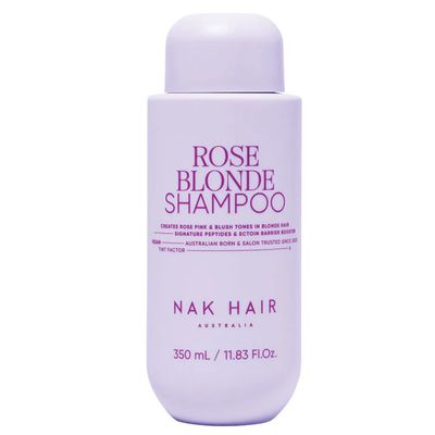 Nak Hair Rose Blonde Shampoo Nak Hair Rose Blonde Shampoo