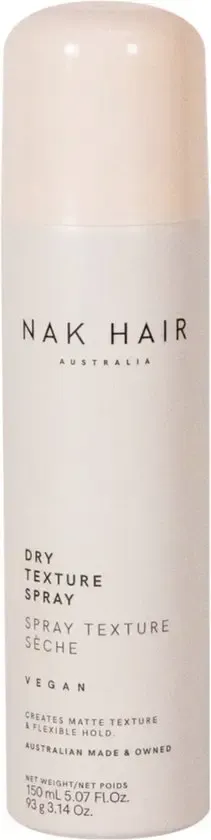 Nak Hair Dry Texture Spray 150g* Nak Hair Dry Texture Spray 150g*