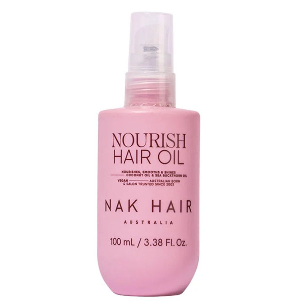 Nak Hair Nourish Hair Oil 100ml Nak Hair Nourish Hair Oil 100ml