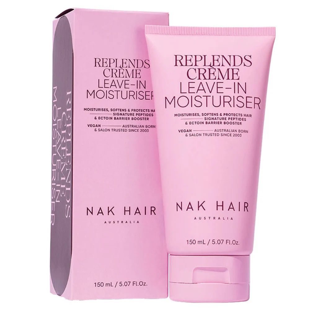 Nak Hair Replends Creme leave-in Moisturiser 150ml Nak Hair Replends Creme leave-in Moisturiser 150ml