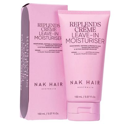 Nak Hair Replends Creme leave-in Moisturiser 150ml Nak Hair Replends Creme leave-in Moisturiser 150ml