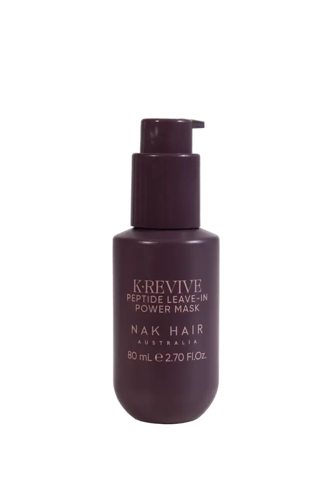 NAK Hair K.REVIVE Peptide Leave-In Power Mask 80ml NAK Hair K.REVIVE Peptide Leave-In Power Mask 80ml