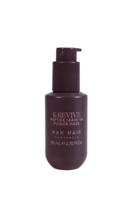 NAK Hair K.REVIVE Peptide Leave-In Power Mask 80ml NAK Hair K.REVIVE Peptide Leave-In Power Mask 80ml