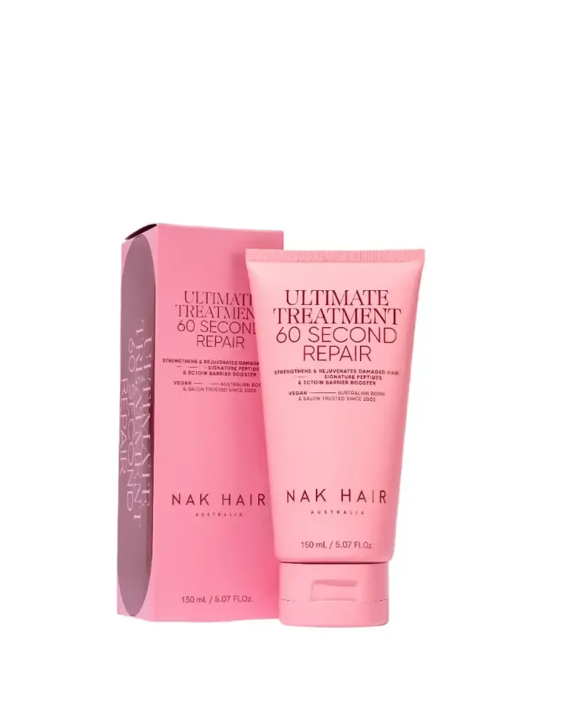 Nak Hair Ultimate Treatment 60 Sec Repair 150ml Nak Hair Ultimate Treatment 60 Sec Repair 150ml