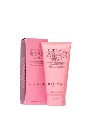 Nak Hair Ultimate Treatment 60 Sec Repair 150ml Nak Hair Ultimate Treatment 60 Sec Repair 150ml