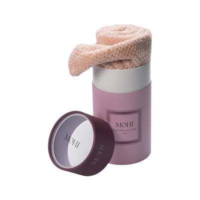 Max Pro MOHI Microfiber Hair Towel Pink