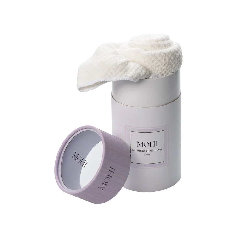 Max Pro MOHI Microfiber Hair Towel White Max Pro MOHI Microfiber Hair Towel White