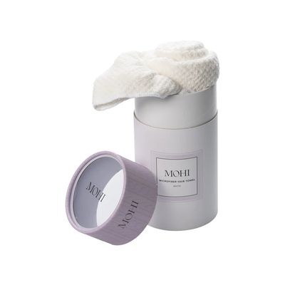 Max Pro MOHI Microfiber Hair Towel White