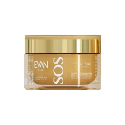 EVAN Care Coffee Gold Touch SOS Mask 200ml EVAN Care Coffee Gold Touch SOS Mask 200ml