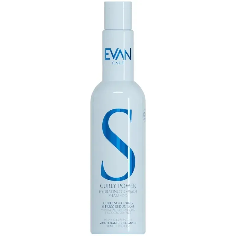 EVAN Curly Power Hydrating Co-Wash Shampoo 500ml EVAN Curly Power Hydrating Co-Wash Shampoo 500ml