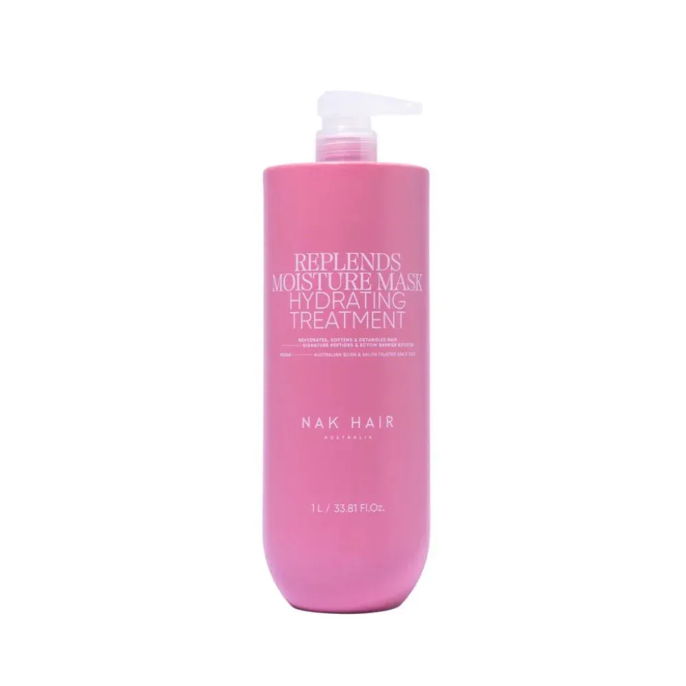 NAK Hair Replends Moisture Mask 1l NAK Hair Replends Moisture Mask 1l