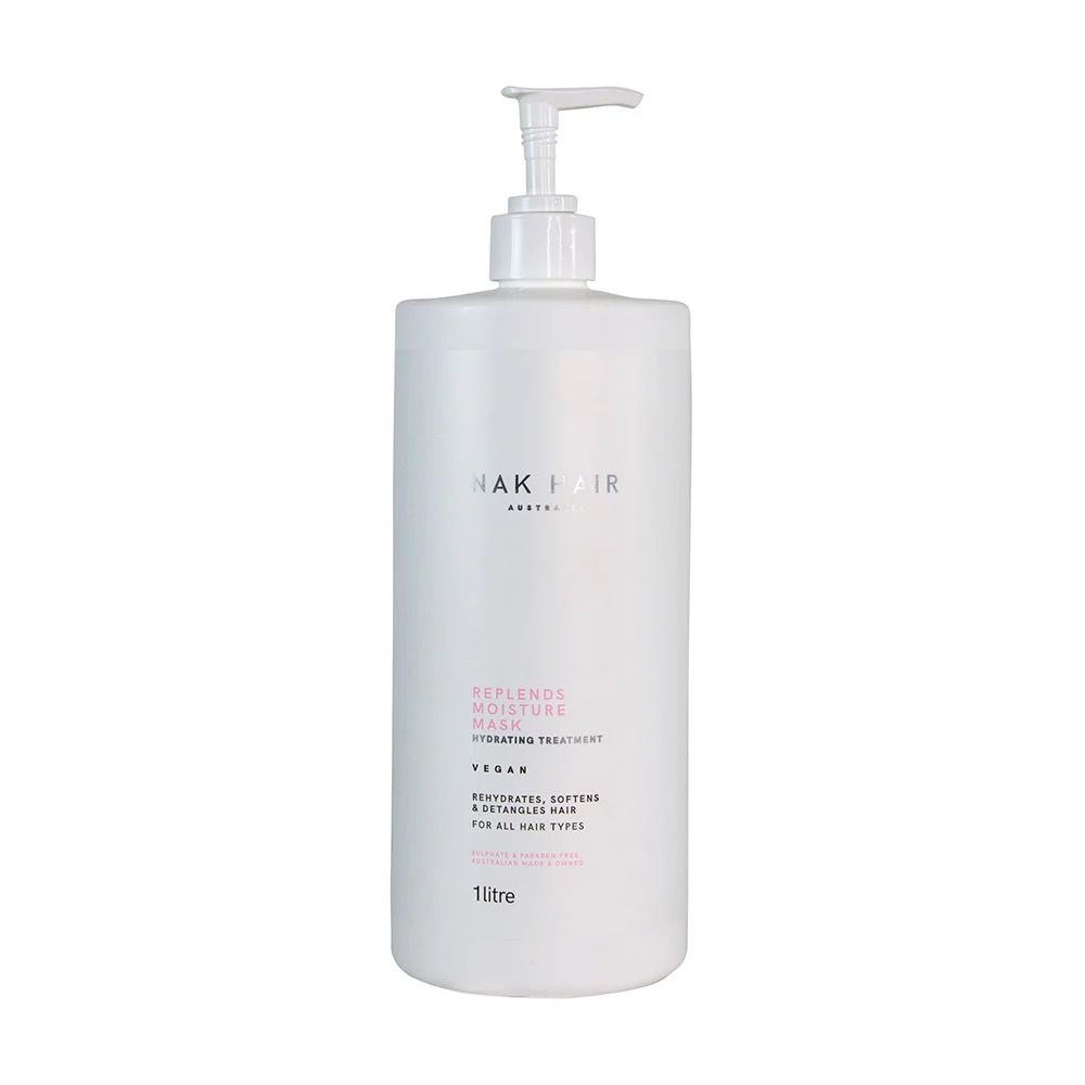 Nak Replends Moisture Mask Hydrating Treatment 1l* Nak Replends Moisture Mask Hydrating Treatment 1l*