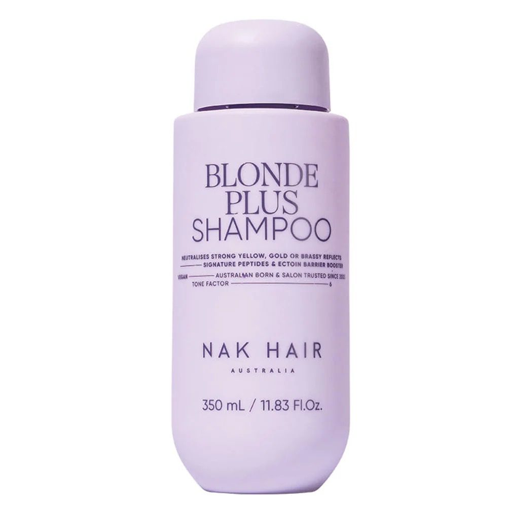 Nak Blonde Plus Shampoo 350ml Nak Blonde Plus Shampoo 350ml
