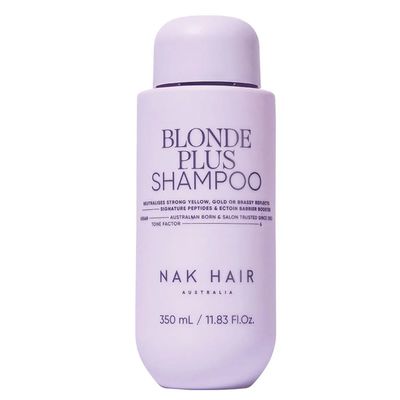 Nak Blonde Plus Shampoo 350ml Nak Blonde Plus Shampoo 350ml
