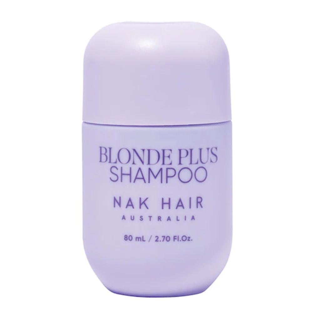 NAK Hair Blonde Plus Shampoo 80ml NAK Hair Blonde Plus Shampoo 80ml