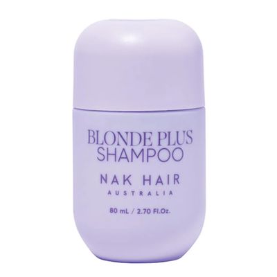 NAK Hair Blonde Plus Shampoo 80ml