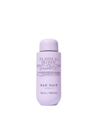 Nak Platinum Blonde Anti-Yellow Shampoo 350ml
