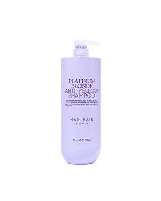 NAK Platinum Blonde Anti-Yellow Shampoo 1l NAK Platinum Blonde Anti-Yellow Shampoo 1l