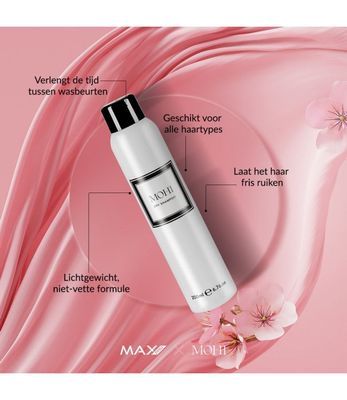 Max Pro MOHI Dry Shampoo 200ml