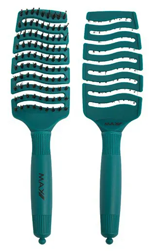 Max Pro Detangler Brush Evergreen Elegance Max Pro Detangler Brush Evergreen Elegance