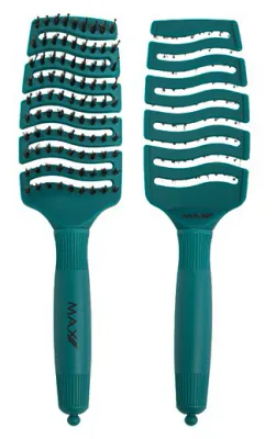 Max Pro Detangler Brush Evergreen Elegance Max Pro Detangler Brush Evergreen Elegance