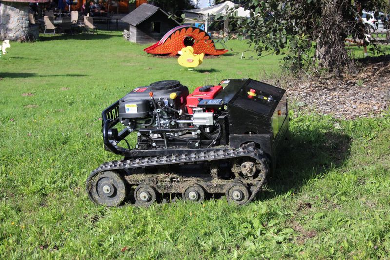 Mähraupe &amp; Zubehör