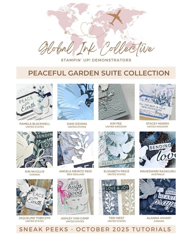 Peaceful Days Tutorial Bundle (October 2025)