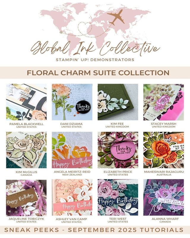 Floral Charm Tutorial Bundle (September 2025)
