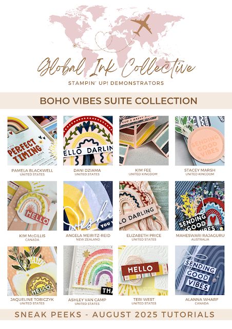 Boho Vibes Tutorial Bundle (August 2025)