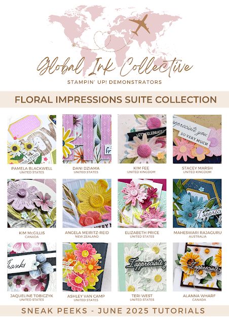 Floral Impressions Tutorial Bundle (June 2025)