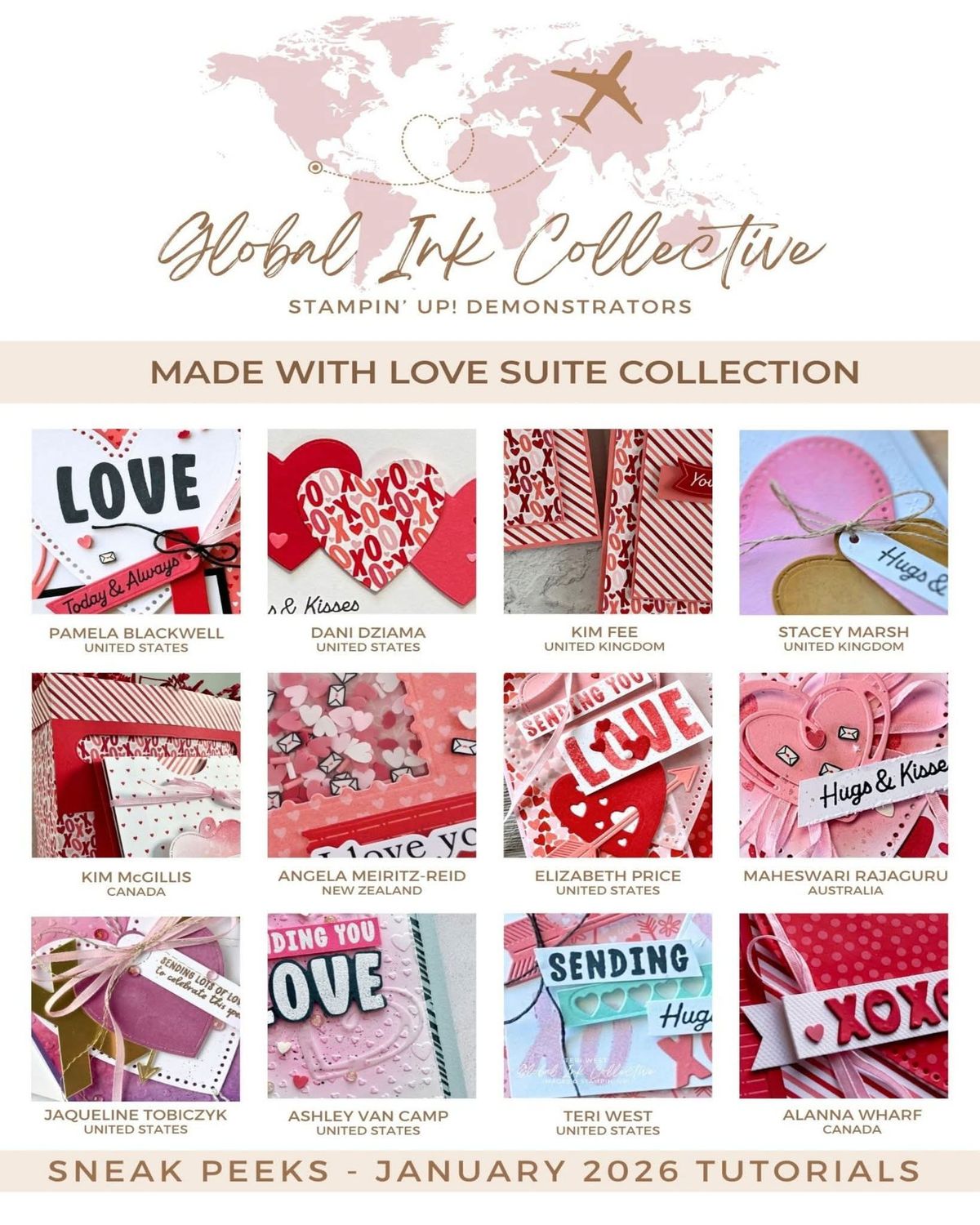 Made With Love Tutorial Bundle (January 2026)