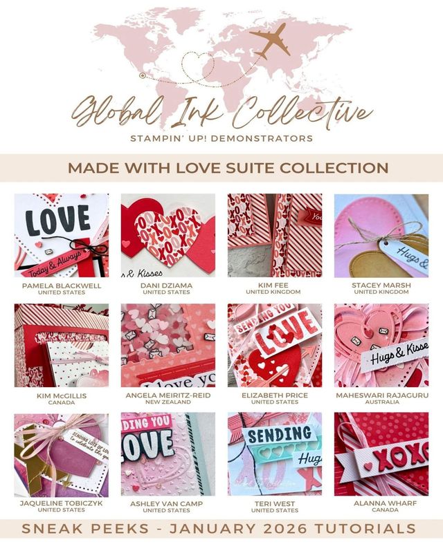 Made With Love Tutorial Bundle (January 2026)