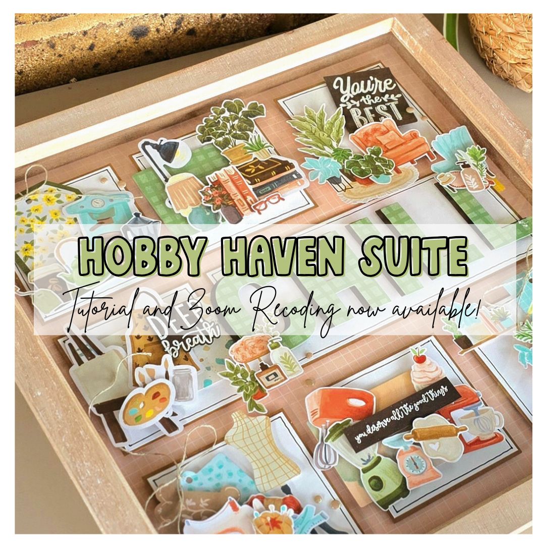 Hobby Haven Sampler Frame Tutorial