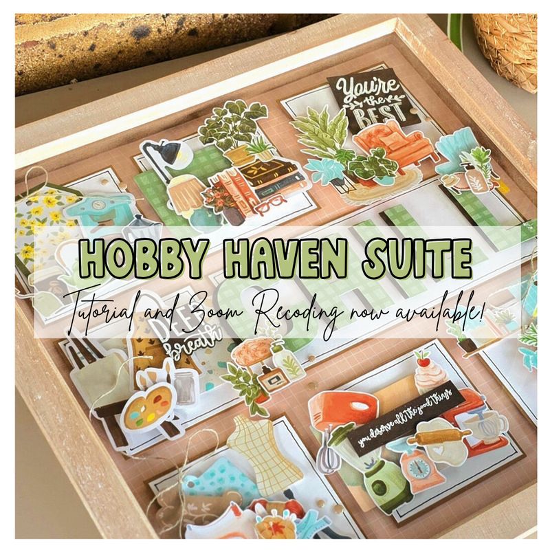 Hobby Haven Sampler Frame Tutorial