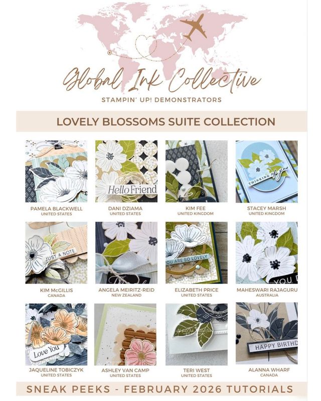 Lovely Blossoms Tutorial Bundle (February 2026)