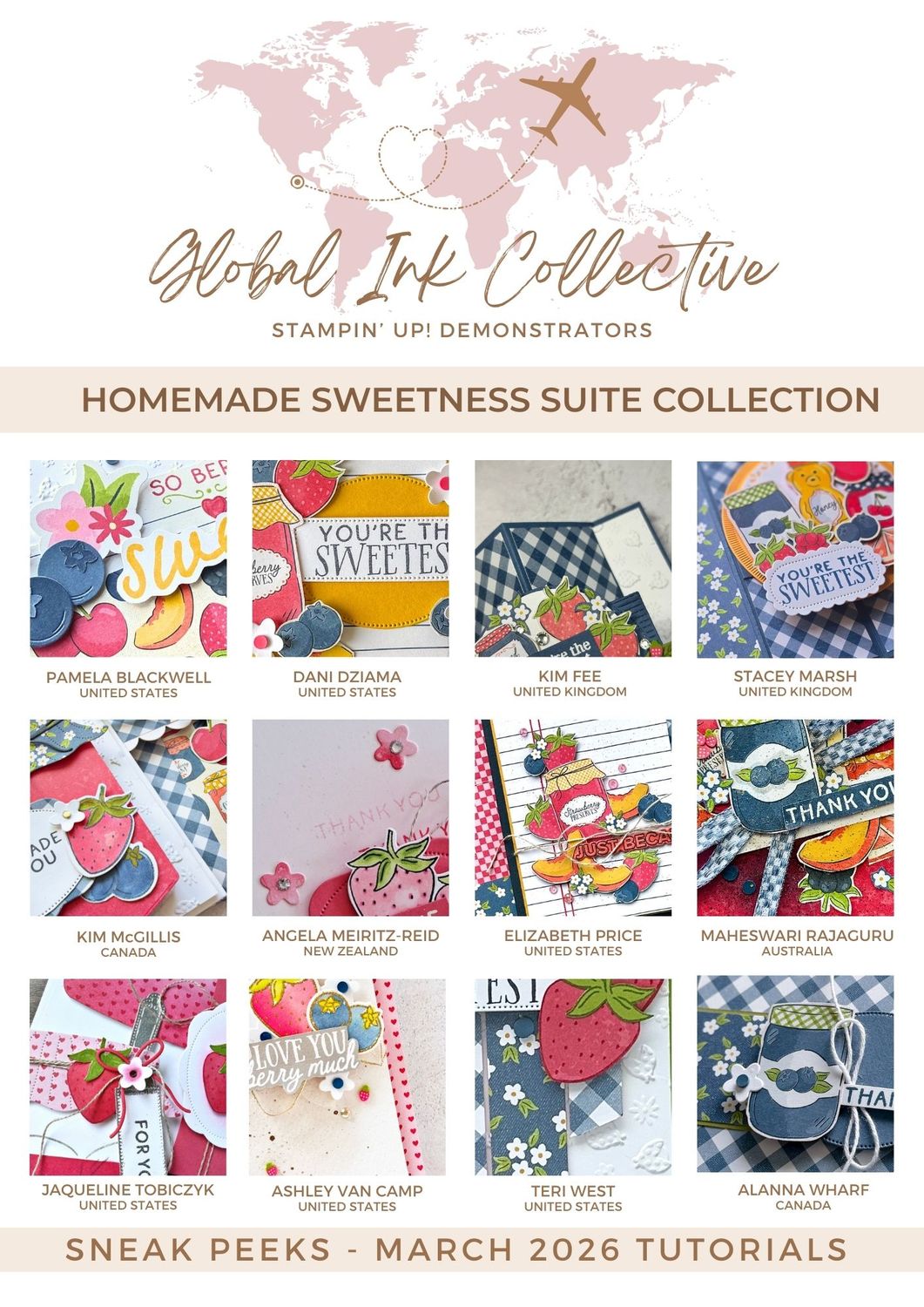 Homemade Sweetness Tutorial Bundle (March 2026)