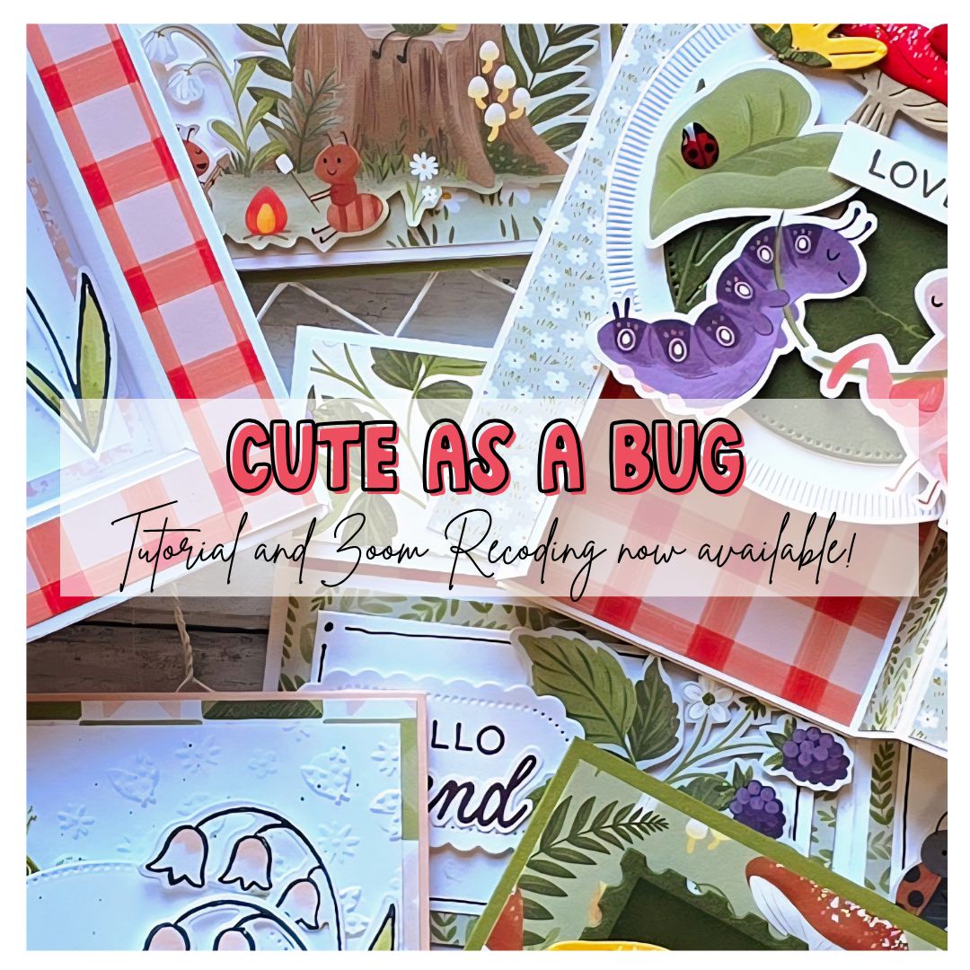 Cute as a Bug Workshop Tutorial PDF