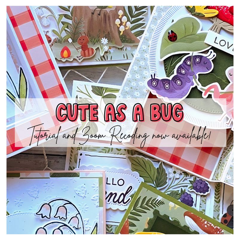 Cute as a Bug Workshop Tutorial PDF