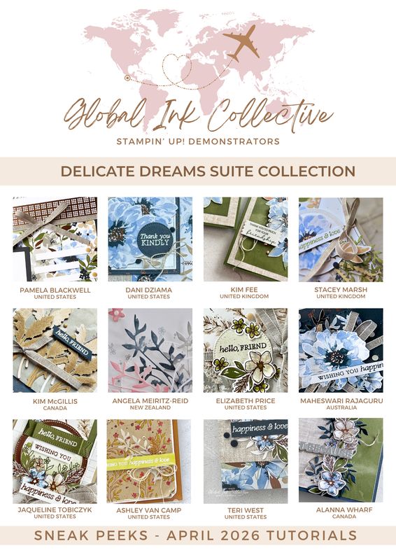 Delicate Dreams Tutorial Bundle (April 2026)