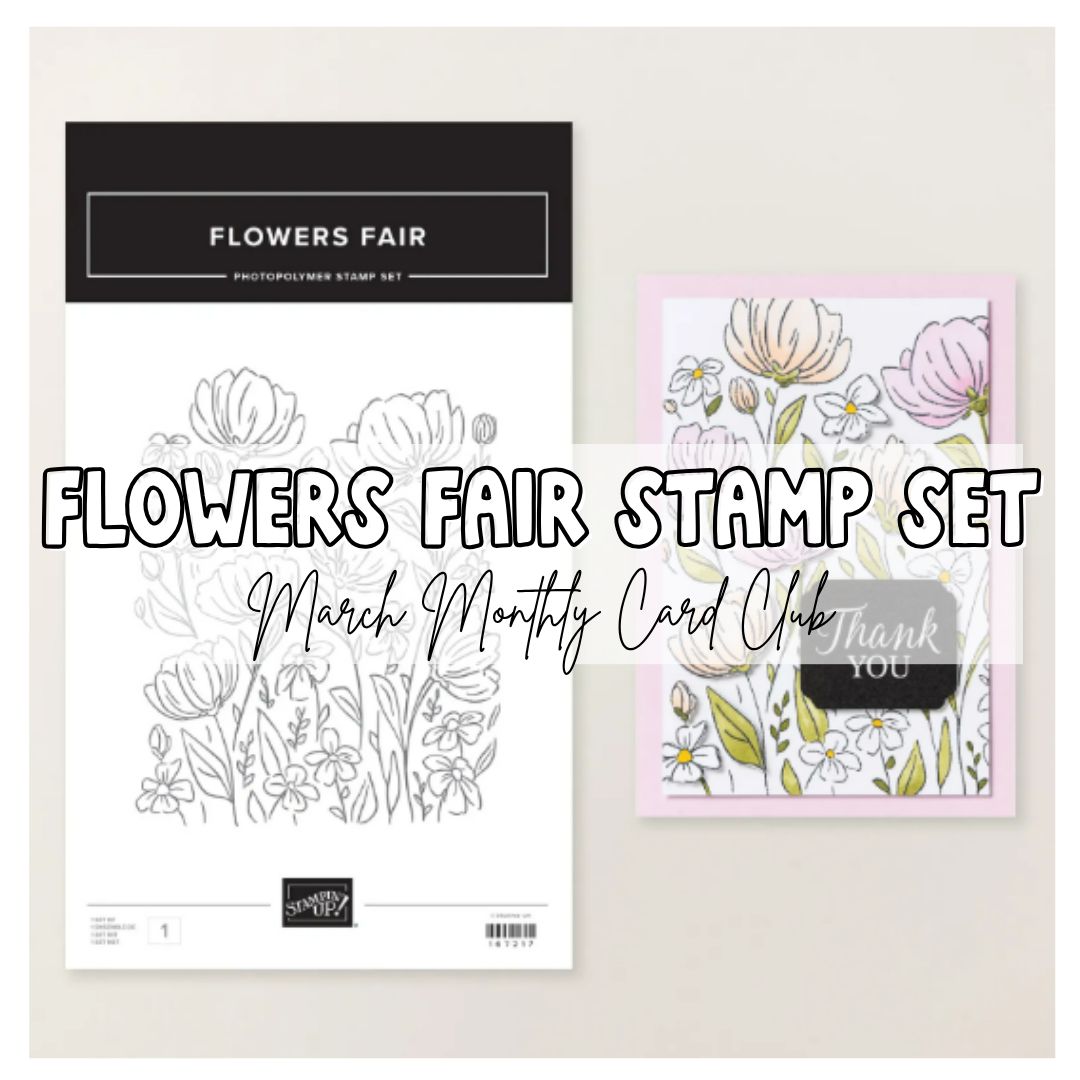 Flowers Fair Weekly Coffee and Card Club Tutorial PDF