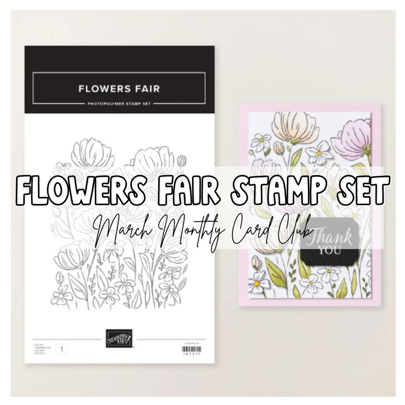 Flowers Fair Weekly Coffee and Card Club Tutorial PDF