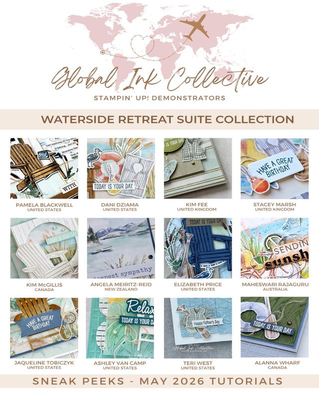 Waterside Retreat Tutorial Bundle (May 2026)